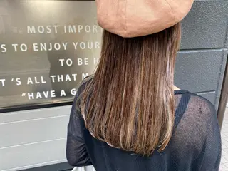 カラー 中富 🍪みなのヘアスタイル