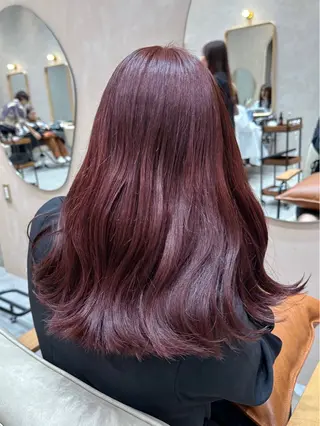 ロング カラー ヘアアレンジ 越後 遥/ 透明感カラー🪞🤍のヘアスタイル