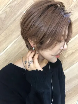 ショート exfa sakura🪞のヘアスタイル