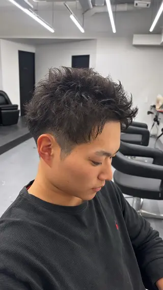 ショート パーマ &Maison. LILIのヘアスタイル