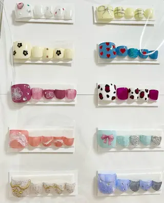 ネイル hooop yuのネイルデザイン