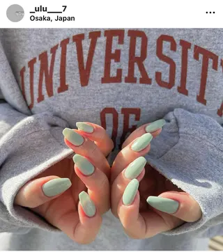 ネイル ulu🌼 nanaのネイルデザイン