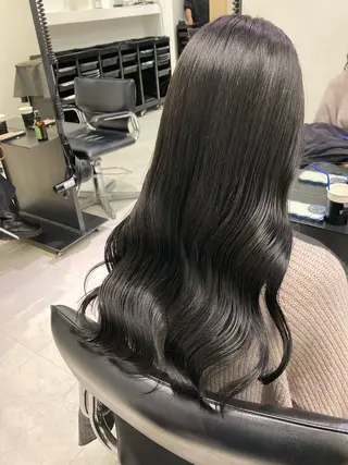 カラー 💖ブリーチなし透明 感💖ASAHIのヘアスタイル