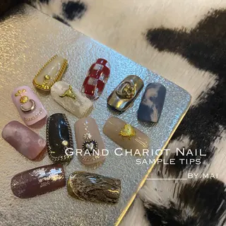 ネイル NORA nail UMEDA MAIのネイルデザイン