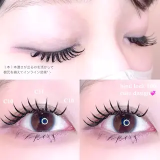 マツエク・マツパ ラッシュリフト / eri🎀のマツエク・マツパデザイン