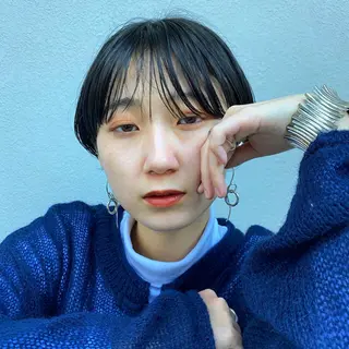 ショート 壁谷  加保理のヘアスタイル