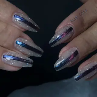 ネイル BLUE CORAのネイルデザイン