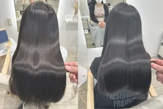 ミディアム カラー 北川大輔🌟 小顔レイヤーカットのヘアスタイル