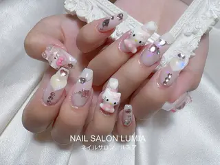 ネイル ネイルサロン ルミア Lumia 店長のネイルデザイン