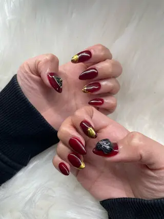 ネイル 安永 彩香のネイルデザイン