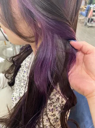 ロング カラー ニュアンスデザイン✄ YOU♡のヘアスタイル