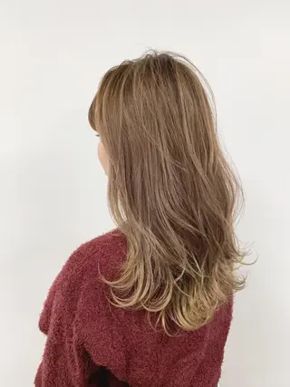 ロング カラー 🌟高田 聖菜🌟のヘアスタイル