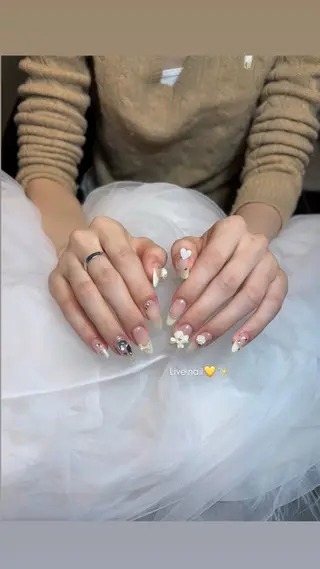 ネイル soin🩰✨ miwaのネイルデザイン