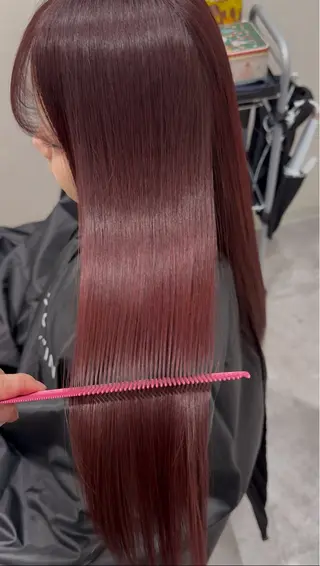 ロング 魅力引き出しヘア🐾 るくものヘアスタイル