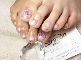 ネイル ネイリスト aicoのネイルデザイン