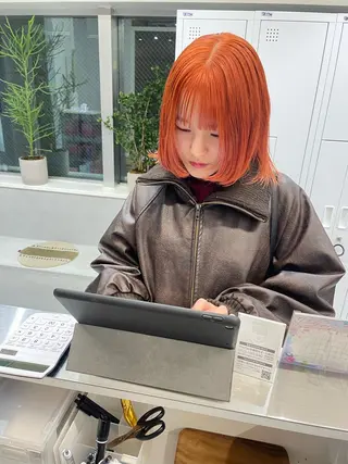 ミディアム yui/ layer cutのヘアスタイル