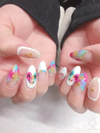 ネイル 坂田(山下) 澄香のネイルデザイン