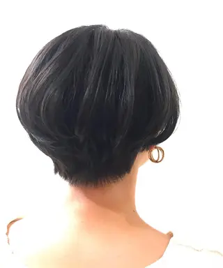 ショート 💈髪質改善メニュー 佐藤 萌💈のヘアスタイル