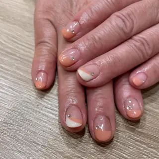 ネイル liberté🫧 新小岩のネイルデザイン