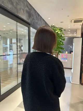 ショート カラー NAKAHARA TSUKUSHIのヘアスタイル