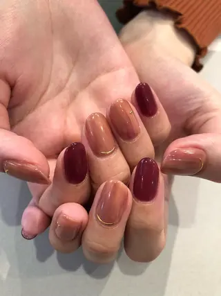ネイル 【LINON】 airiのネイルデザイン