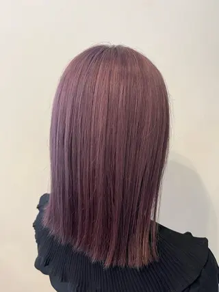 ショート カラー 艶髪特化 しゅんぼう 長岡髪質改善のヘアスタイル