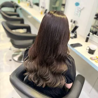 ロング 暖色🩷透明感カラー ♡Maika♡のヘアスタイル