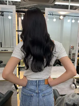 ロング カラー JIL BLAN千葉 代表　Toshikiのヘアスタイル