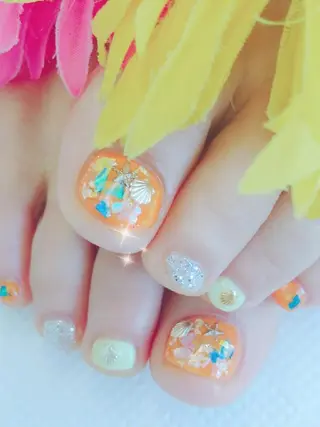 ネイル プライベートサロン Rosy Lilyのネイルデザイン
