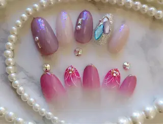 ネイル HALU ハルのネイルデザイン