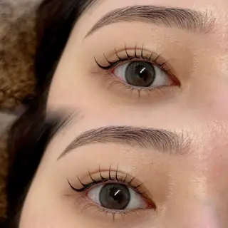 マツエク・マツパ 【ange】 MOEKAのマツエク・マツパデザイン