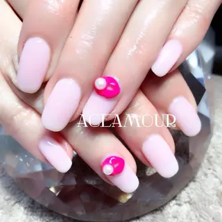 ネイル ネイル/耳つぼ /新ホワイトニングのネイルデザイン