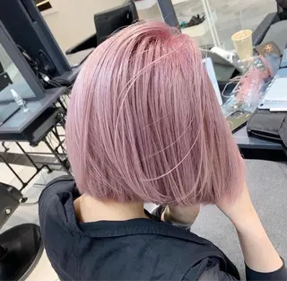 ショート カラー 渋谷美容師 mocha(モカ)のヘアスタイル