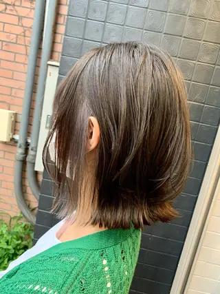 ミディアム ショート特化✂︎門脇 ~広がらない髪へ~のヘアスタイル
