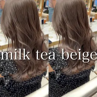 ロング カラー 顔周り特化/韓国ヘア /レイヤー/吉野幸大のヘアスタイル