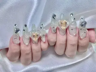 ネイル 長さだし専門店 M2　rikaのネイルデザイン