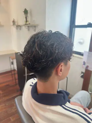 パーマ メンズ nap hair小川 泰司のヘアスタイル