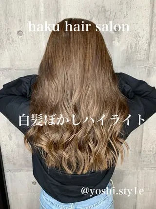 ミディアム yoshihara yuukiのヘアスタイル