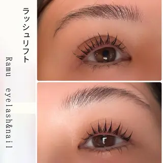 マツエク・マツパ 矢野 つかさのマツエク・マツパデザイン