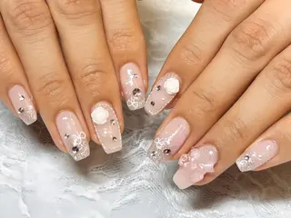 ネイル 🪞Purasia. 🫧韓国肌管理💎のエステ・リラクイメージ