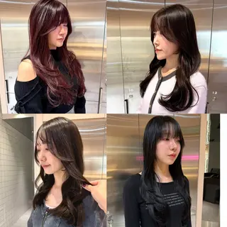 ロング 新宿/韓国ヘア/ 韓国ボブ/Mayuのヘアスタイル