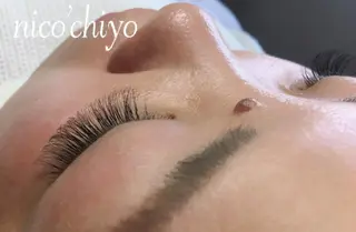 マツエク・マツパ nico'chiyo ホソカワエーコのマツエク・マツパデザイン