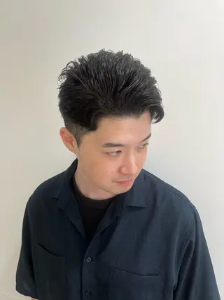 メンズ 【ただの天才 🎨】のヘアスタイル