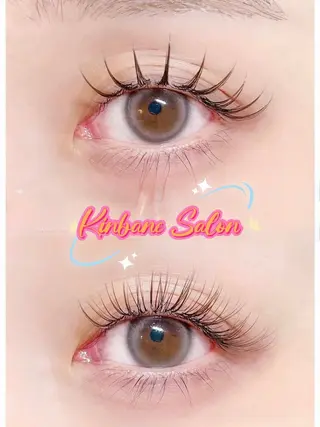 マツエク・マツパ キンバネ・サロン 高田馬場店のマツエク・マツパデザイン