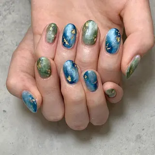 ネイル FIORITURA aiのネイルデザイン