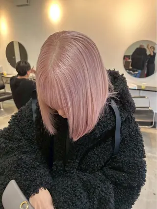 ショート ♪ハイトーン♪津田沼 ♥︎HIYORI♥︎のヘアスタイル