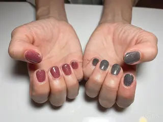 ネイル ネイル脱毛 Reeのネイルデザイン