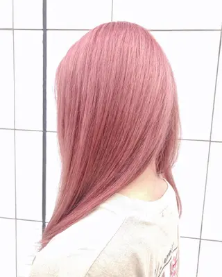 セミロング 🌼圧倒的な口コミ数 BRAVE柏東口のヘアスタイル
