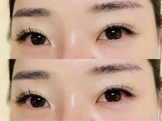 マツエク・マツパ AURORA RINAのマツエク・マツパデザイン