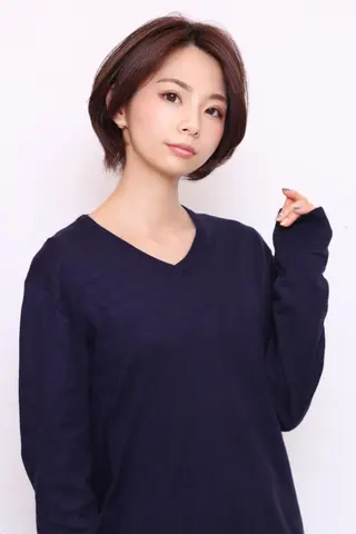ショート カラー noa  ノアのヘアスタイル
